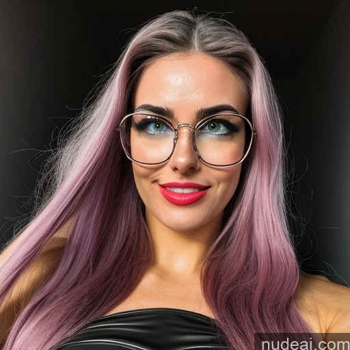 related ai porn images free for Woman Two Huge Boobs Glasses Small Ass Skinny Perfect Body 18 Ahegao Purple Hair Pigtails Spanish Mirror Selfie Locker Room Front View Nude Topless Jewelry Bright Lighting