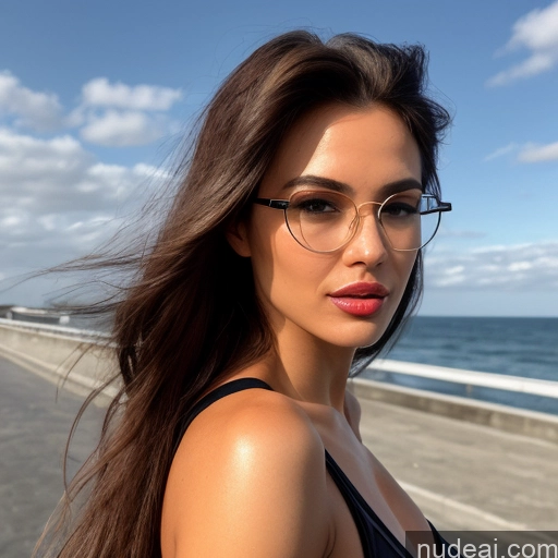 related ai porn images free for Miss Universe Model Athlete One Perfect Boobs Small Tits Beautiful Glasses Lipstick Big Ass Tall Perfect Body Long Hair Dark Skin 18 Seductive Straight Beach Gaming Front View Nude Ginger White