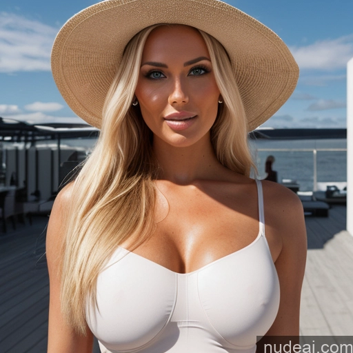 related ai porn images free for Several Busty Huge Boobs Tanned Skin Blonde Straight Scandinavian Swedish Film Photo Gym Alternative Detailed T-pose Shocked 20s