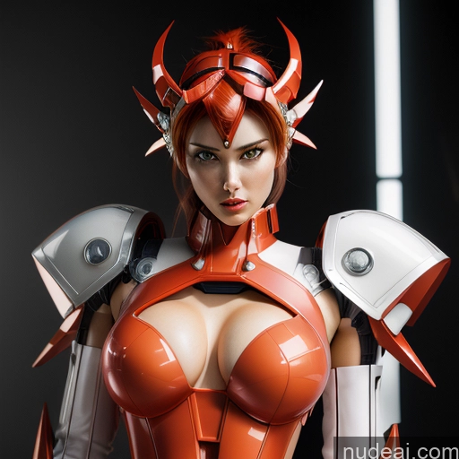 related ai porn images free for SuperMecha: A-Mecha Musume A素体机娘 Super Saiyan 4 Huge Boobs No Bra Nude Futuristic Back View