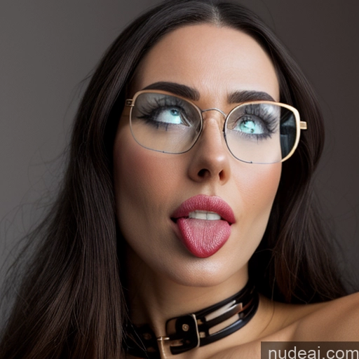 related ai porn images free for Woman 20s Brunette Seductive Sexy Face Ahegao White Blowjob Cleavage Topless Beautiful Glasses Perfect Boobs