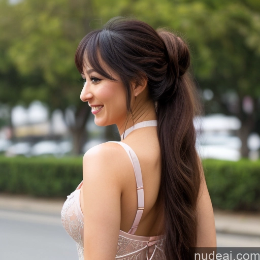 related ai porn images free for Asian Woman Perfect Boobs Beautiful Small Ass Short Long Hair 20s Happy Bangs Soft Anime Bedroom Blouse Choker Corset Crop Top Dress Micro Skirt Detailed Jewelry Front View Side View Back View