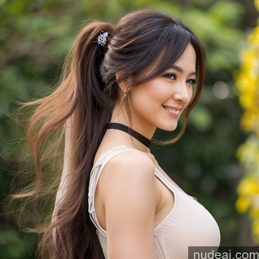 related ai porn images free for Asian Woman Perfect Boobs Beautiful Small Ass Short Long Hair 20s Happy Bangs Soft Anime Bedroom Front View Side View Back View Blouse Choker Chemise Corset Crop Top Dress Micro Skirt Detailed Jewelry