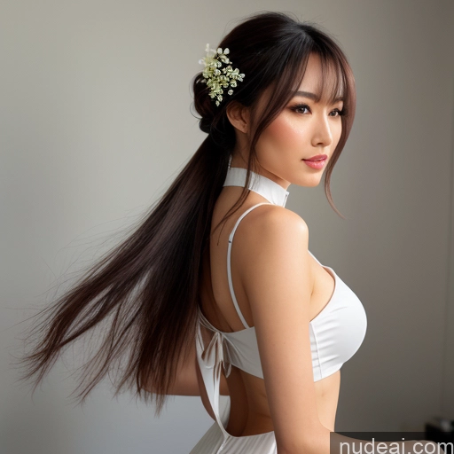 related ai porn images free for Asian Woman Perfect Boobs Beautiful Small Ass Short Long Hair 20s Bangs Soft Anime Bedroom Front View Side View Back View Blouse Choker Chemise Corset Crop Top Dress Micro Skirt Detailed Jewelry Orgasm