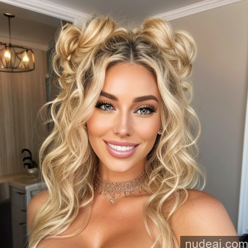 related ai porn images free for Bimbo Busty Huge Boobs Skinny Short Pubic Hair Curly Hair 30s Happy Blonde Scandinavian Swedish Bathroom Front View Nude Choker High Heels Cleavage Jewelry Bright Lighting Detailed Two