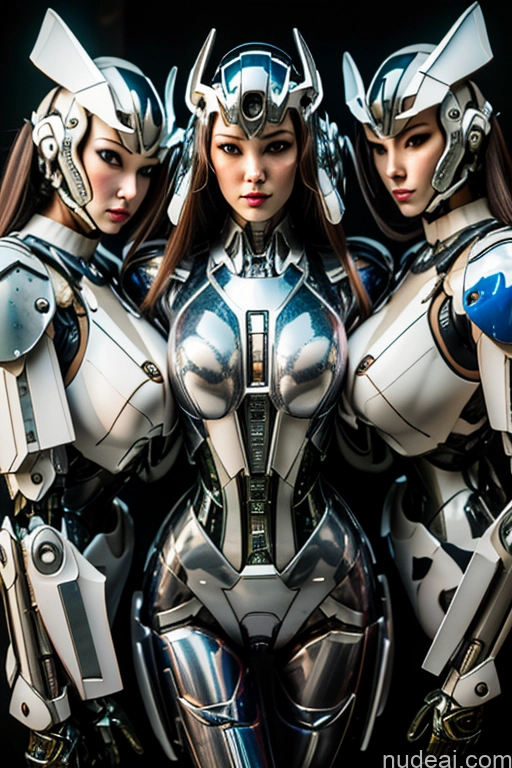 ai nude image of pics of Nude SuperMecha: A-Mecha Musume A素体机娘 A1: A-Mecha Musume A素体机娘 Mech Suit Fantasy Armor Steampunk Superhero Sci-fi Armor Haute Couture V4