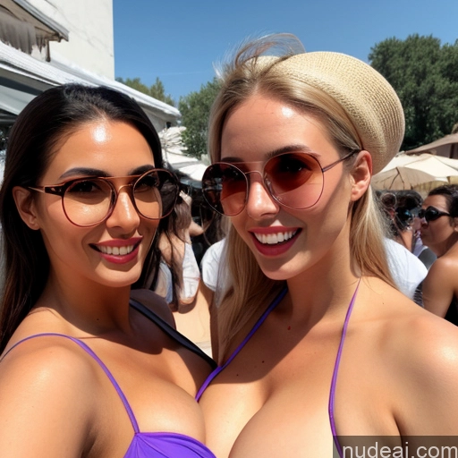 related ai porn images free for Huge Boobs Nude Blonde White Hair Ginger Straight Pubic Hair Busty Thick Two Several Lake Mountains Meadow Tanned Skin Happy Glasses Beautiful Short