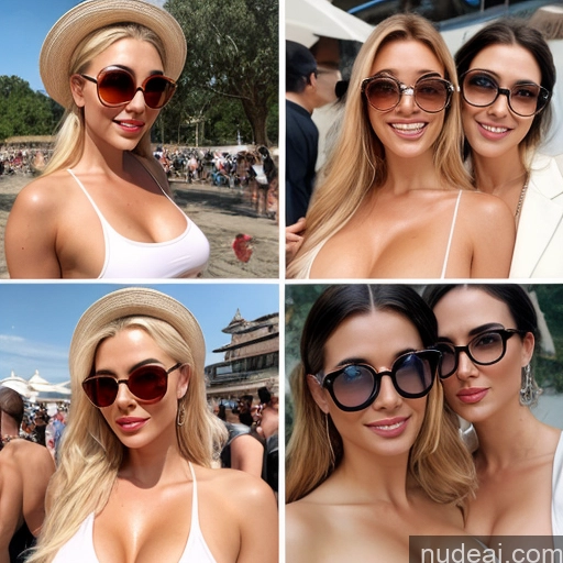 related ai porn images free for Huge Boobs Nude Blonde White Hair Ginger Straight Pubic Hair Busty Thick Two Several Lake Mountains Meadow Tanned Skin Happy Glasses Beautiful Short