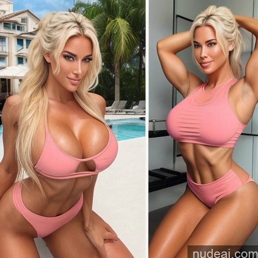 related ai porn images free for Woman Model Miss Universe Model Milf Athlete Sorority Bimbo Busty Huge Boobs Muscular Skinny Small Ass Short Tanned Skin Happy 30s Blonde Ponytail Swedish Illustration Front View Cleavage Partially Nude Topless Jewelry Bright Lighting Nude Two Several Bathing Hot Tub