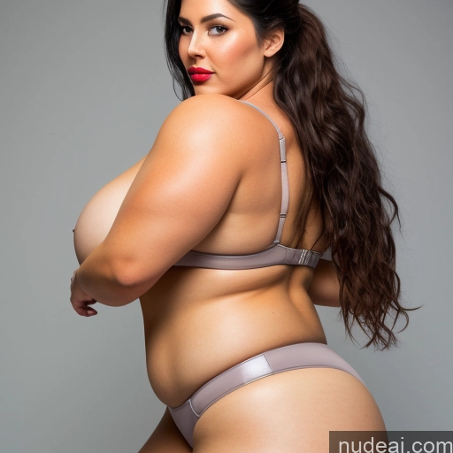 ai nude image of pics of Milf Huge Boobs Lipstick Muscular Big Ass Thick Chubby Big Hips Long Hair 40s Sexy Face Black Hair Straight Indian Front View Nude Long Legs Detailed