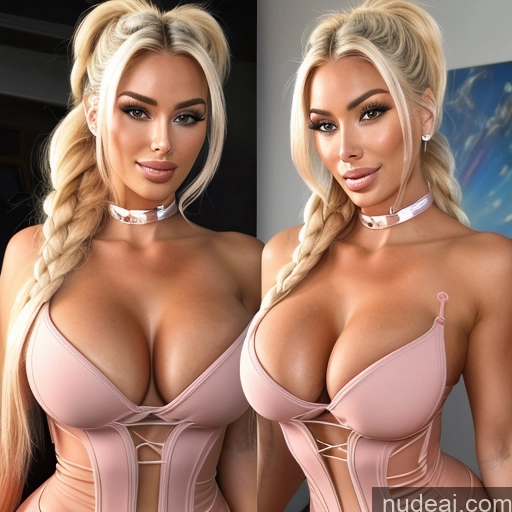 related ai porn images free for Athlete Two Busty Huge Boobs 30s Happy Blonde Ponytail Front View Back View T-pose Cleavage Partially Nude Topless Detailed Big Hips Illustration Strip Club Milf Bimbo Nude Skinny Egyptian