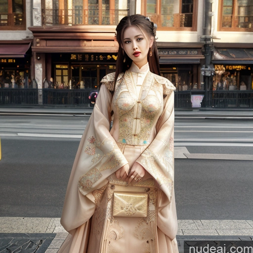 ai nude image of pics of Nude Hanfu V1 Two