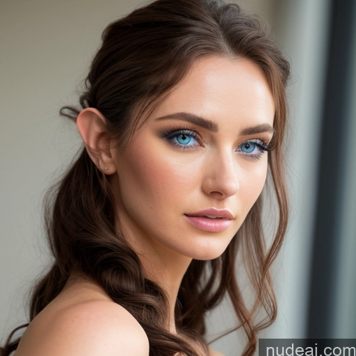 related ai porn images free for Nude Marquise Hair Deep Blue Eyes 18 Braided