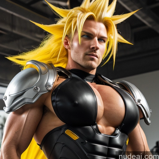 related ai porn images free for Super Saiyan 4 Super Saiyan Muscular REN: A-Mecha Musume A素体机娘