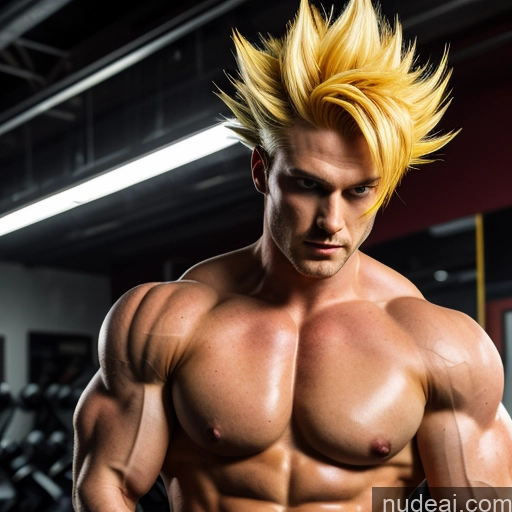 related ai porn images free for Super Saiyan 4 Super Saiyan Muscular Cyborg Style Cyborg Android 1boutx Konglong, Dino