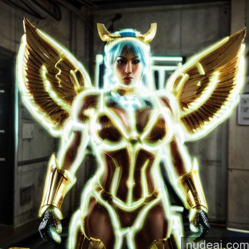 related ai porn images free for Woman Busty Muscular Abs Front View Has Wings Angel Fantasy Armor Viking Bodybuilder Perfect Boobs Detailed Blue Hair Neon Lights Clothes: Blue Gold Jewelry Neon Lights Clothes: Yellow Blonde SuperMecha: A-Mecha Musume A素体机娘