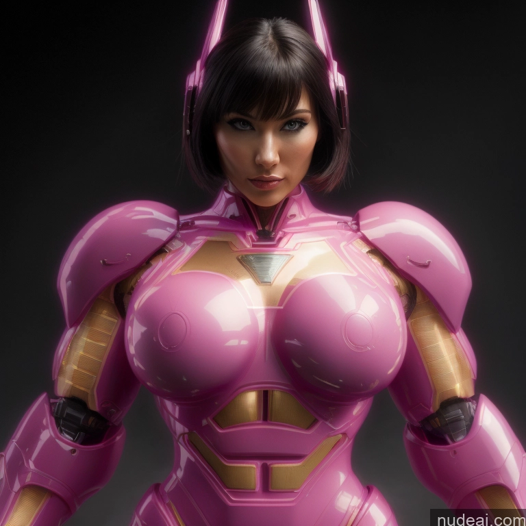 related ai porn images free for Cyborg Woman Bobcut Asian Latina Neon Lights Clothes: Purple Front View Black Hair Purple Hair Mech Suit Sci-fi Armor Bodybuilder Busty Space Suit Abs SuperMecha: A-Mecha Musume A素体机娘 Battlefield