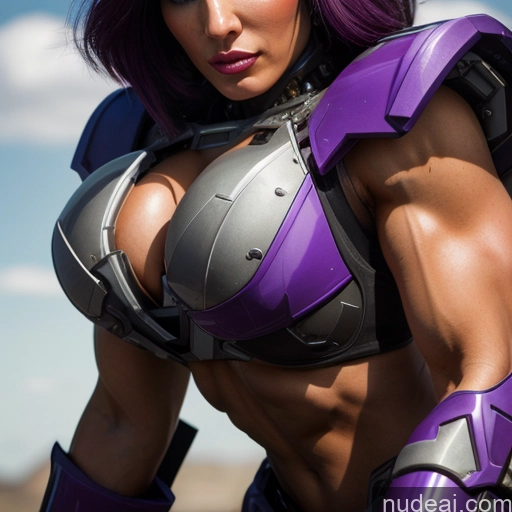 related ai porn images free for Cyborg Woman Bobcut Asian Latina Front View Black Hair Purple Hair Mech Suit Sci-fi Armor Bodybuilder Busty Space Suit Abs SuperMecha: A-Mecha Musume A素体机娘 Battlefield