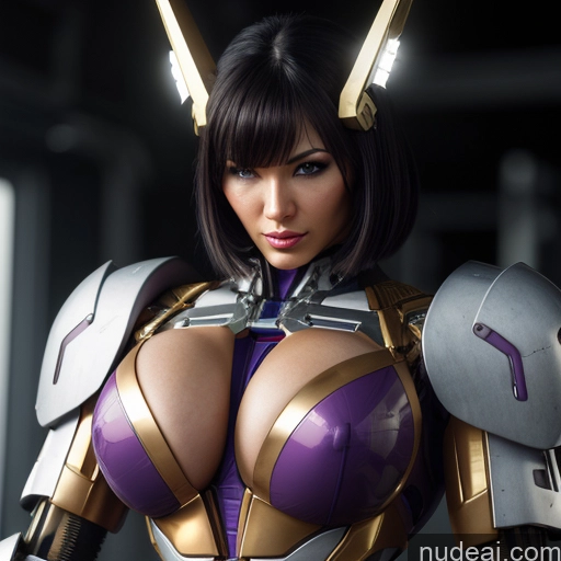 related ai porn images free for Cyborg Woman Bobcut Asian Latina Front View Black Hair Purple Hair Mech Suit Sci-fi Armor Bodybuilder Busty Space Suit Abs SuperMecha: A-Mecha Musume A素体机娘 Battlefield