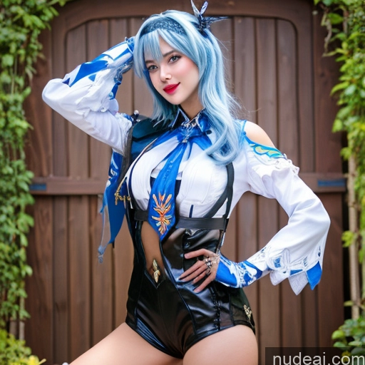 Wooden Horse Nude 18 Happy Eula: Genshin Impact Cosplayers