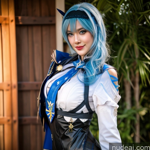 related ai porn images free for Wooden Horse Nude 18 Happy Eula: Genshin Impact Cosplayers