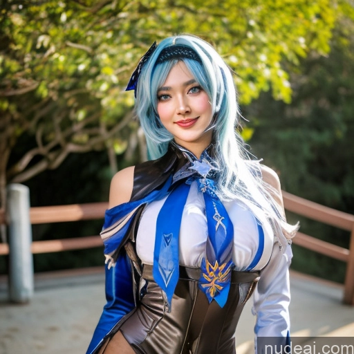 Wooden Horse Nude 18 Happy Eula: Genshin Impact Cosplayers