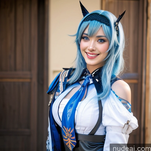 Wooden Horse Nude 18 Happy Eula: Genshin Impact Cosplayers