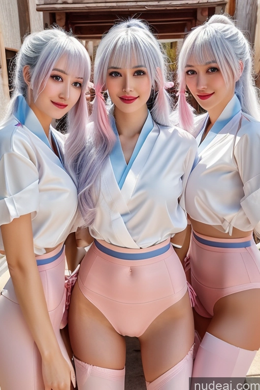 related ai porn images free for Wooden Horse Nude 18 Happy Ayaka Kendo Uniform: Genshin Impact Cosplayers