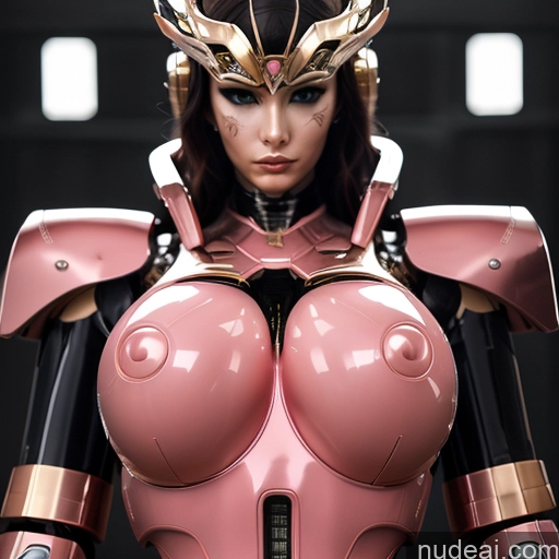 ai nude image of pics of Close Up, Extreme Close Up, Dripping Cum SuperMecha: A-Mecha Musume A素体机娘