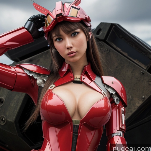 ai nude image of pics of Bangs Youjo Senki, Tanya Degurechaff 18 SuperMecha: A-Mecha Musume A素体机娘