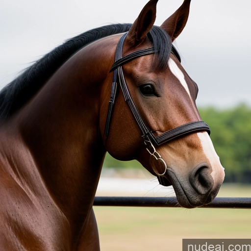 related ai porn images free for Wooden Horse Looking At Sky