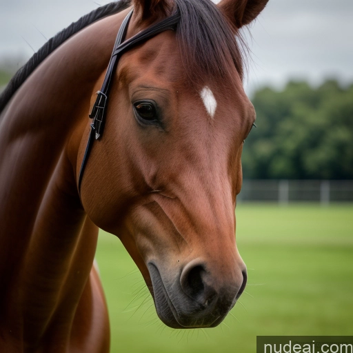 ai nude image of pics of Wooden Horse Looking At Sky Athlete Bathing