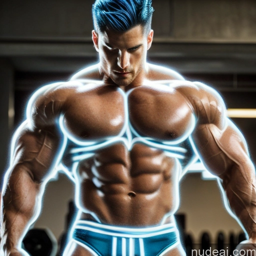 related ai porn images free for Superhero Neon Lights Clothes: Blue Neon Lights Clothes: Purple Woman Bodybuilder Busty Abs Blue Hair Deep Blue Eyes Front View Perfect Boobs Captain Marvel Power Rangers Cosplay Muscular Super Saiyan Captain Planet