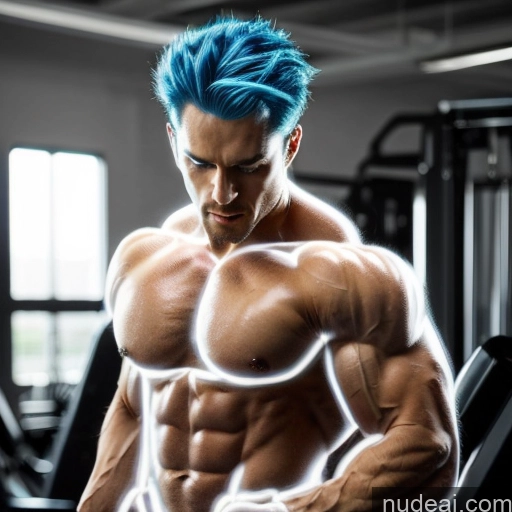 related ai porn images free for Superhero Neon Lights Clothes: Blue Neon Lights Clothes: Purple Woman Bodybuilder Busty Abs Blue Hair Front View Perfect Boobs Captain Marvel Power Rangers Cosplay Muscular Super Saiyan Captain Planet