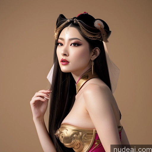 ai nude image of pics of Nude Erotic-Jiangshi-China-Zombie MuQingQing