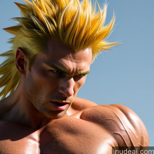 related ai porn images free for Bodybuilder Super Saiyan Super Saiyan 4 Woman, Sucking A Cock Aogami