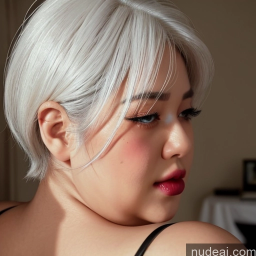 related ai porn images free for Woman Front View Nude 50s White Hair Indonesian Bedroom Sleeping Cumshot Two Fat Busty Huge Boobs Beautiful Sad Bobcut