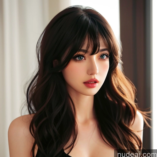 related ai porn images free for Bangs Wavy Hair Chinese Traditional Clothing: Cheong Sam V2