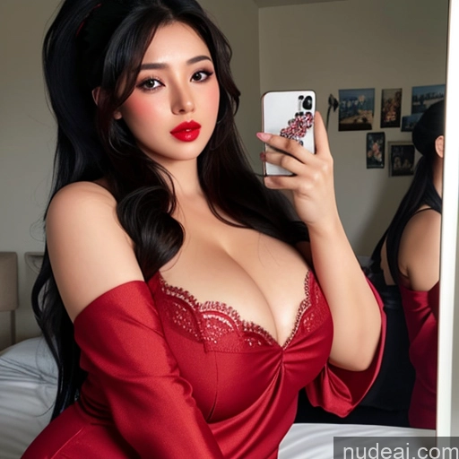 related ai porn images free for Woman Milf One Huge Boobs Busty Beautiful Lipstick Thick 30s Seductive Black Hair Messy Indian Mirror Selfie Bedroom Front View Sleeping Cheerleader Cleavage Diamond Jewelry Detailed 40s Chubby Long Hair