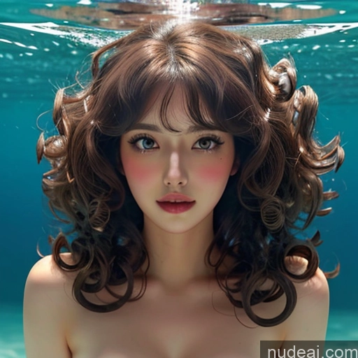 related ai porn images free for Nude Looking At Sky Bangs Curly Hair Master Underwater Arien_dragon