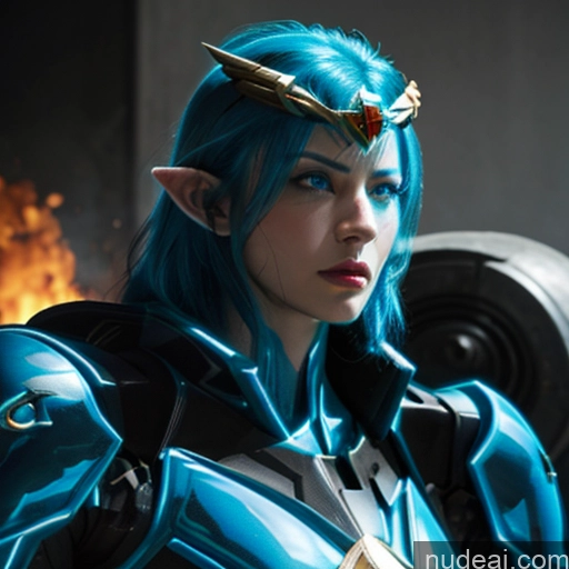 related ai porn images free for Superhero Captain Marvel Cosplay Woman Busty Perfect Boobs Muscular Abs Bodybuilder Blue Hair Deep Blue Eyes Neon Lights Clothes: Blue SuperMecha: A-Mecha Musume A素体机娘 Battlefield Science Fiction Style