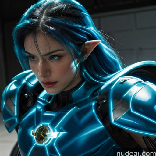 related ai porn images free for Superhero Captain Marvel Cosplay Woman Busty Perfect Boobs Muscular Abs Bodybuilder Blue Hair Deep Blue Eyes Neon Lights Clothes: Blue SuperMecha: A-Mecha Musume A素体机娘 Battlefield Science Fiction Style Front View