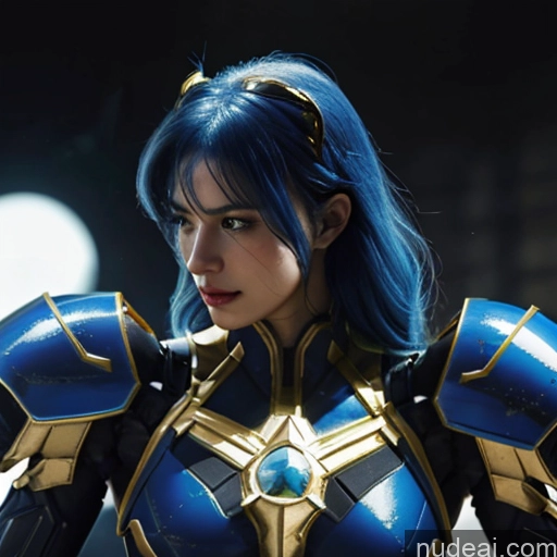 related ai porn images free for Superhero Captain Marvel Woman Busty Perfect Boobs Muscular Abs Bodybuilder Blue Hair Front View SuperMecha: A-Mecha Musume A素体机娘 Battlefield Science Fiction Style Cyborg Neon Lights Clothes: Yellow Gold Jewelry Neon Lights Clothes: Orange