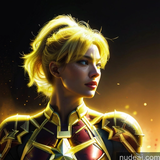 related ai porn images free for Superhero Captain Marvel Woman Busty Perfect Boobs Muscular Abs Bodybuilder Front View Battlefield Science Fiction Style Neon Lights Clothes: Yellow Gold Jewelry Neon Lights Clothes: Orange Super Saiyan Blonde SuperMecha: A-Mecha Musume A素体机娘