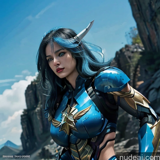 related ai porn images free for Woman Bodybuilder Busty Muscular Abs Perfect Boobs Blue Hair Skin Detail (beta) Front View Cosplay Superhero Detailed SuperMecha: A-Mecha Musume A素体机娘 Captain Marvel Battlefield Has Wings Deep Blue Eyes Angel