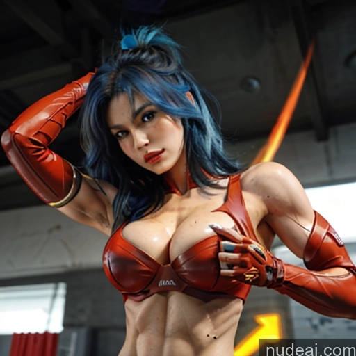 related ai porn images free for Woman Bodybuilder Busty Muscular Abs Perfect Boobs Blue Hair Skin Detail (beta) Cosplay Superhero Detailed Captain Marvel Has Wings SuperMecha: A-Mecha Musume A素体机娘 Super Saiyan 4