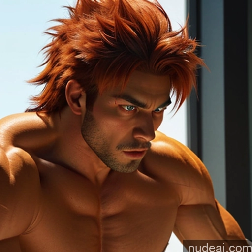 related ai porn images free for Bodybuilder Super Saiyan 4 Super Saiyan