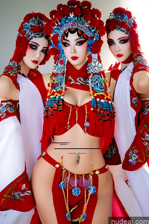 Nude Chinese Opera 18