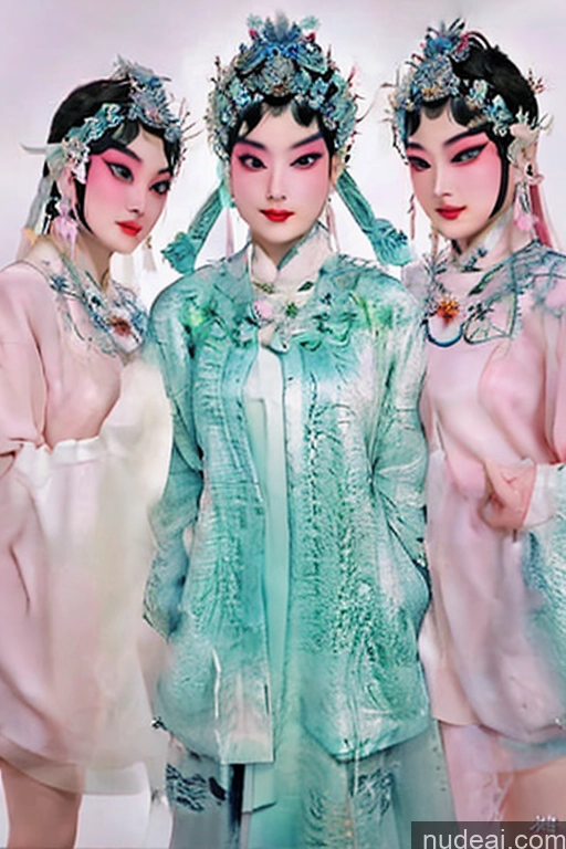 related ai porn images free for Nude 18 Chinese Opera Costumes