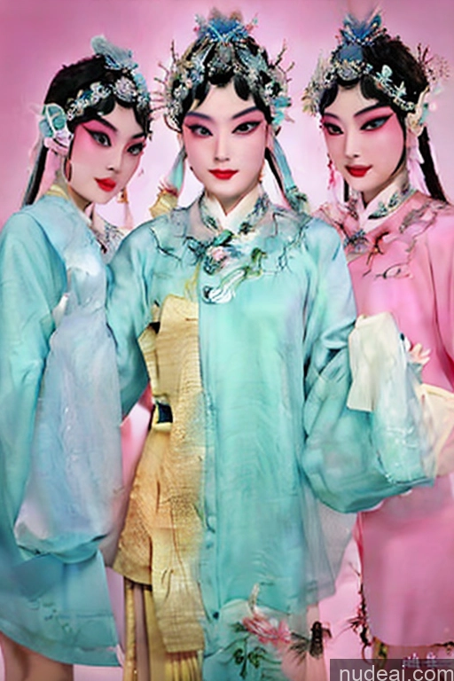 related ai porn images free for Nude 18 Chinese Opera Costumes